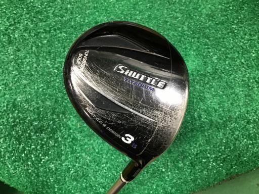 マジェスティゴルフ 旧マルマン SHUTTLE 2015 3W フェアウェイウッド FW IMPACT FIT MV503 フレックスSR メンズ 男性用 右利き 右用 Cランク ゴルフクラブ