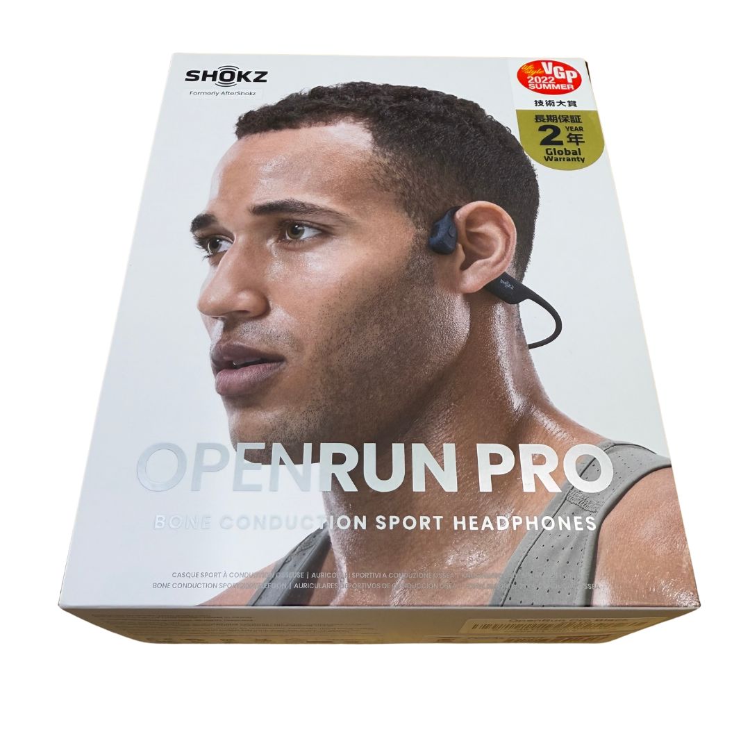 訳アリアウトレット】SHOKZ/ショックス 骨伝導イヤホン OpenRun Pro