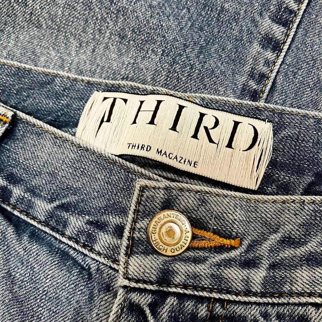 THIRD MAGAZINE サードマガジン 11ozムラ糸デニム5ポケット