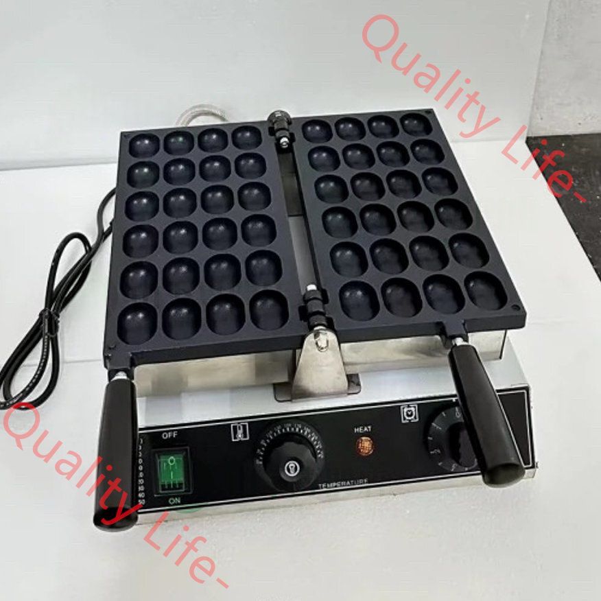 俵型のベビーカステラ 24穴 最新式テフロン加工済 単相 1 0０V|業務用|飲食店|店舗用品|屋台|出店