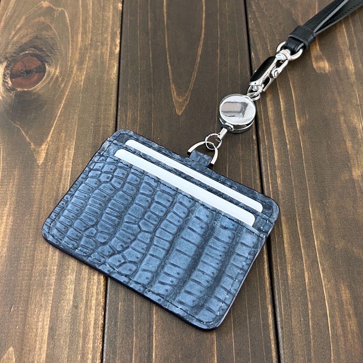 クロコダイル IDホルダー