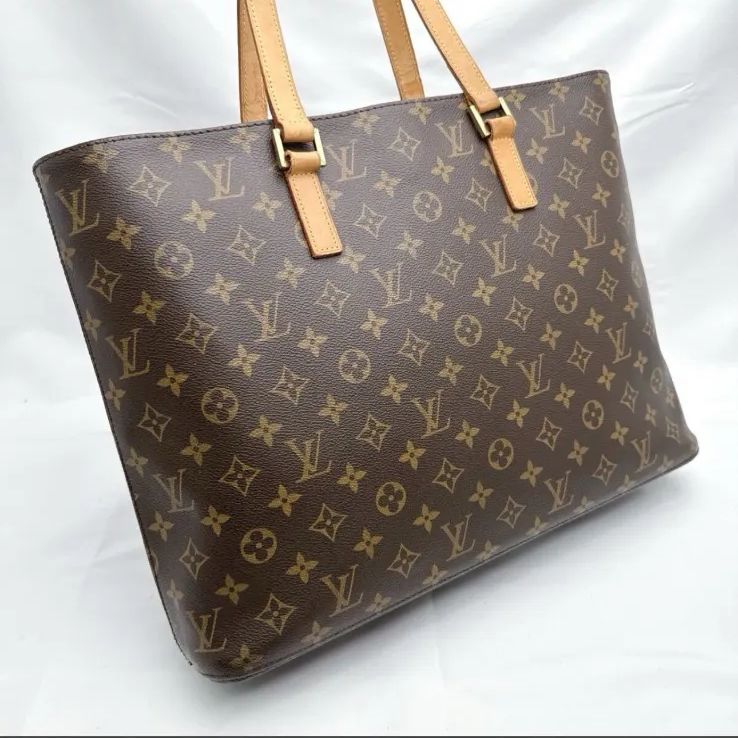LOUIS VUITTON ルイヴィトン モノグラム ルコ トートバッグ M51155