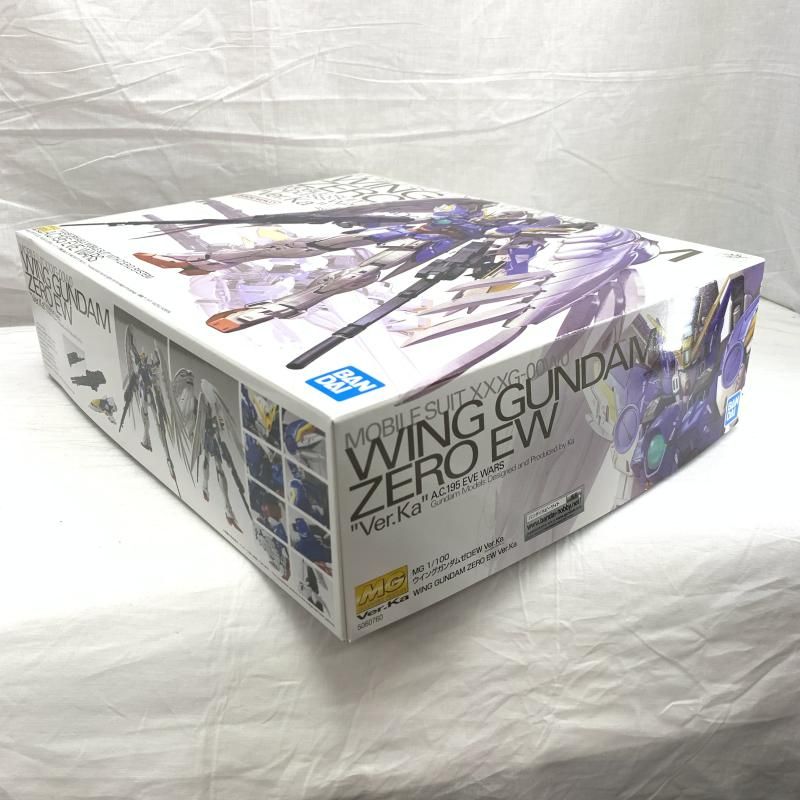 ガンダム MG 1|100 ウイングガンダムゼロ EW Ver.Ka 91 240091392361