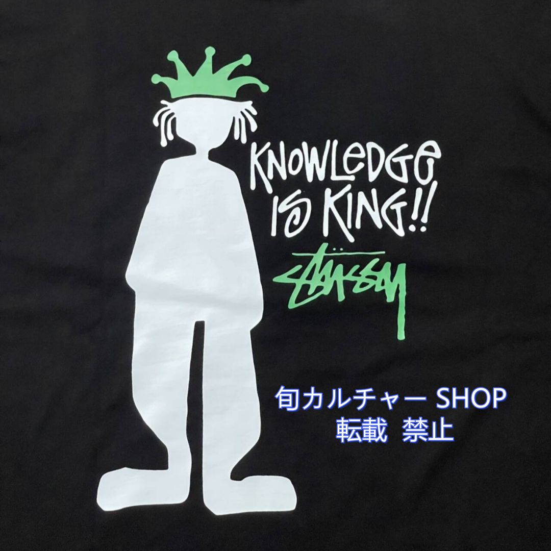 新品未使用】stussyステューシーシャドーマンTシャツ 男女兼用