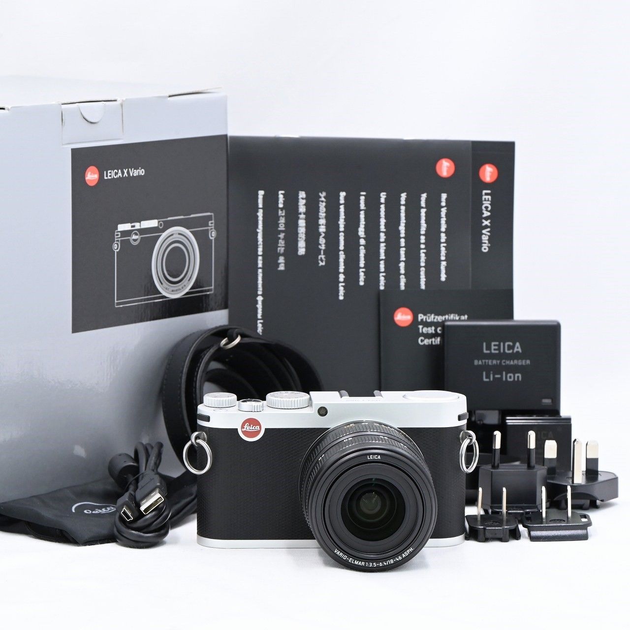 ライカ Leica X Vario(Typ107) シルバー コンパクトデジタルカメラ 