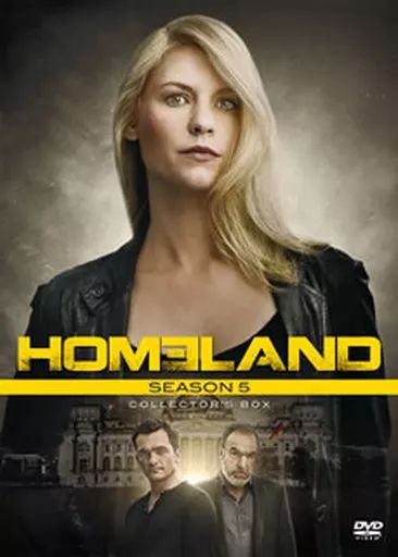【中古】LAND/ホームランド シーズン5 DVDコレクターズBOX 中古】海外TVドラマDVD HOMELAND / ホームランド シーズン5 DVD