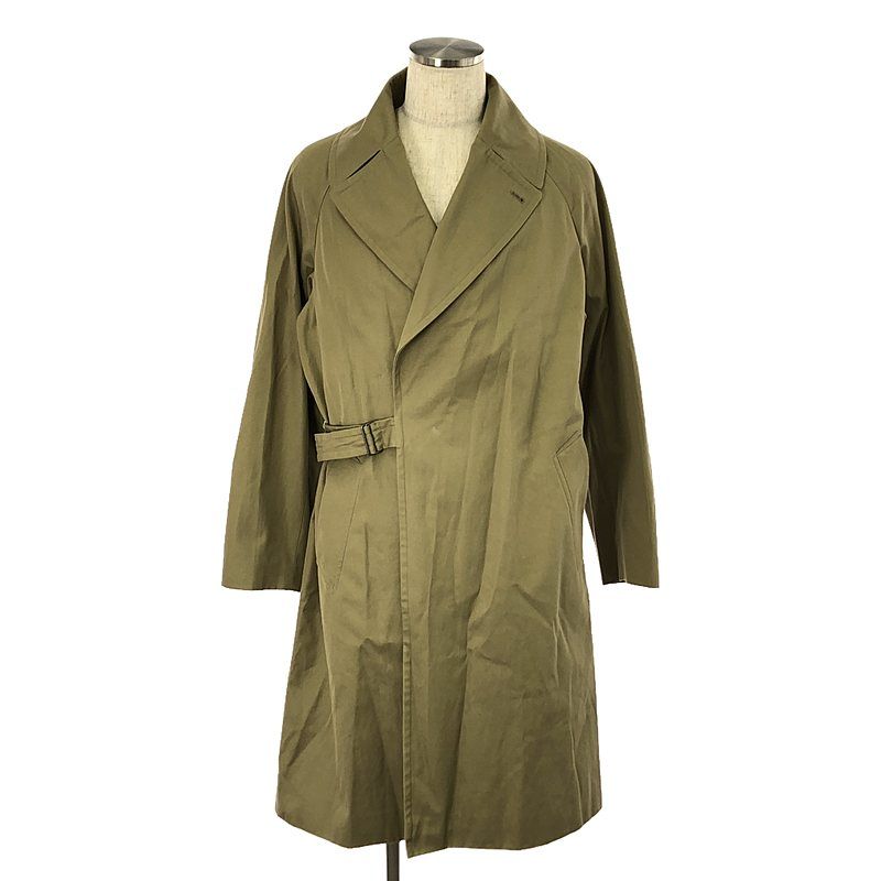 COMOLI コットンギャバ　タイロッケンコート 2 カーキ COMOLI コットンギャバ タイロッケンコート 2 カーキ Comoli コットン