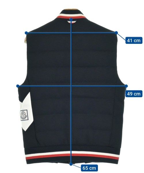 MONCLER GAMME BLEU ダウンジャケット/ダウンベスト メンズ 【古着  