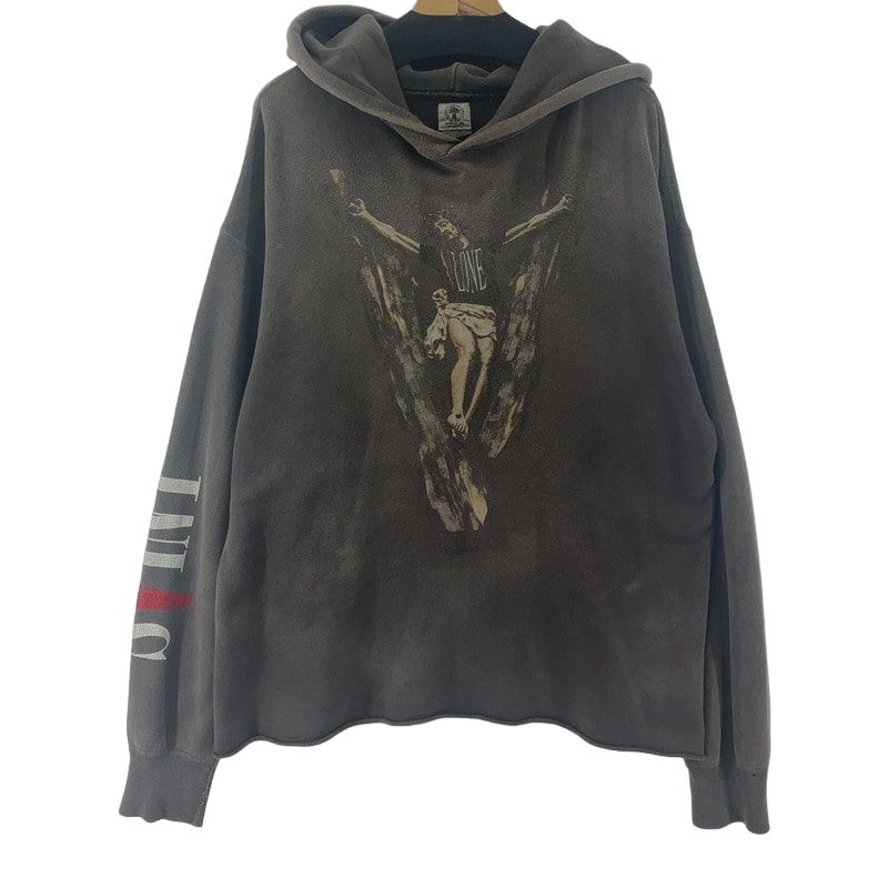 中古品】 SAINT MICHAEL VLONE セントマイケル × ヴィーロン SM-S22