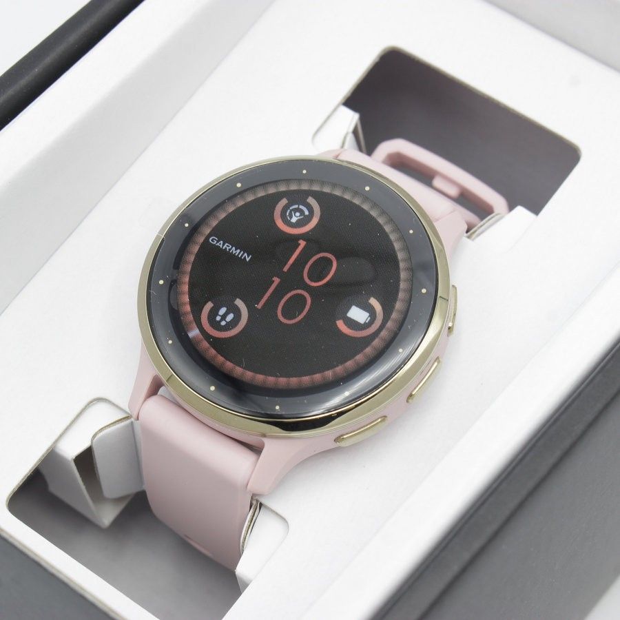 GARMIN Venu 旨し 3s Pink Dawn/Peach 美品 
