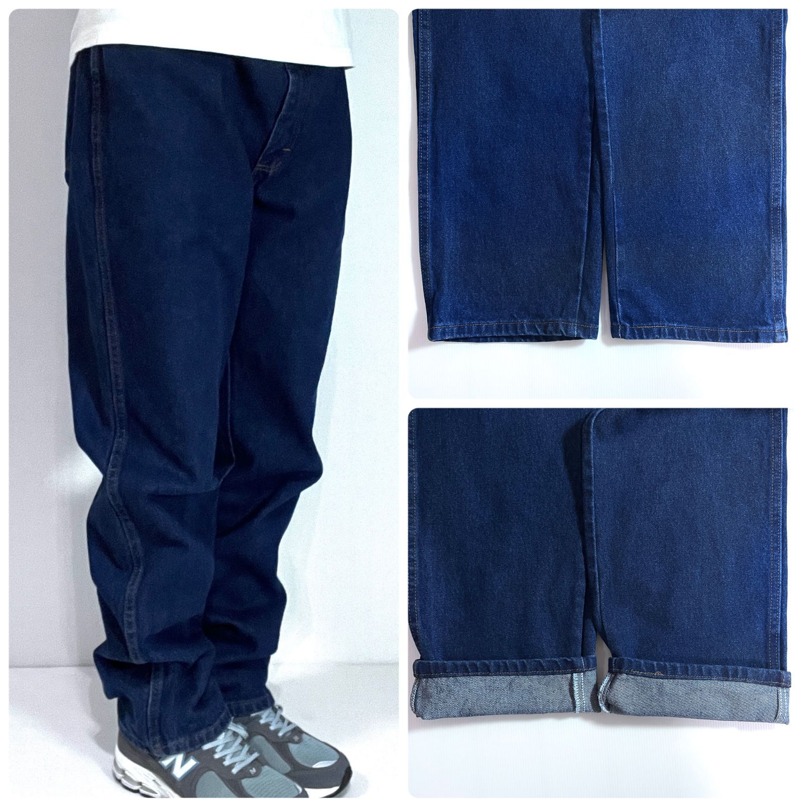 美品 RUSTLER ラスラー W36 L32 REGULAR FIT STRAIGHT LEG レギュラー 