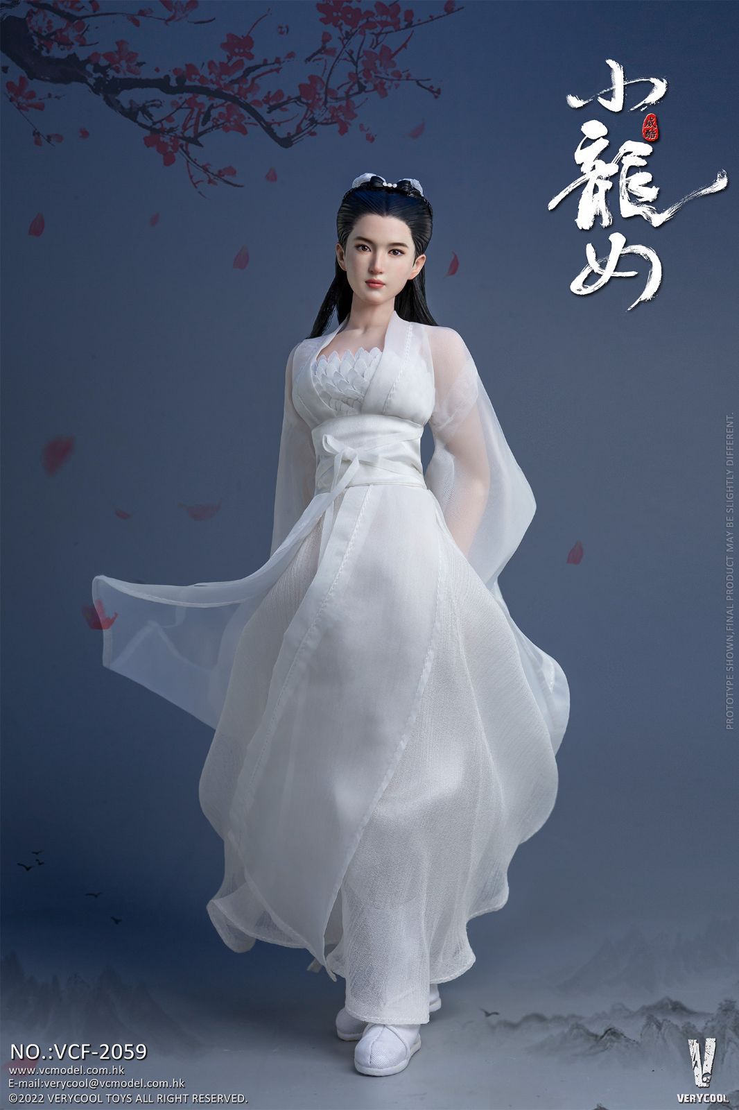 いっちゃん　オーダー VERYCOOL 1/6 おねえさん-小竜女 可動人形 vcf-2059