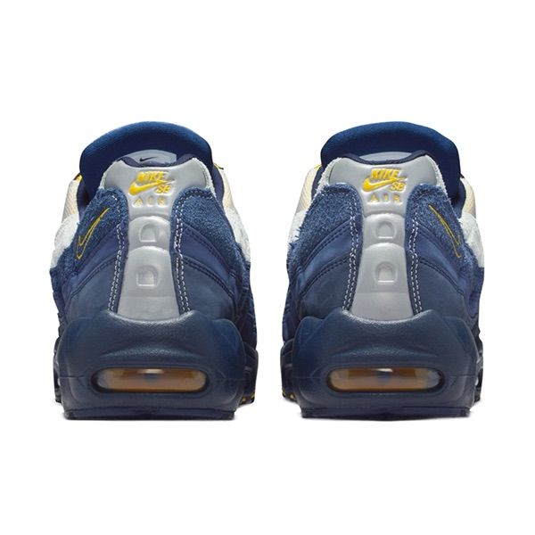 NIKE SB AIR MAX 95 x ERIC KOSTON OBSIDIAN/SPEED YELLOW/MIDNIGHT