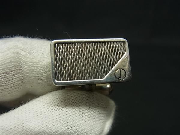 dunhill ダンヒル SV925 カフスボタン カフリンクス
