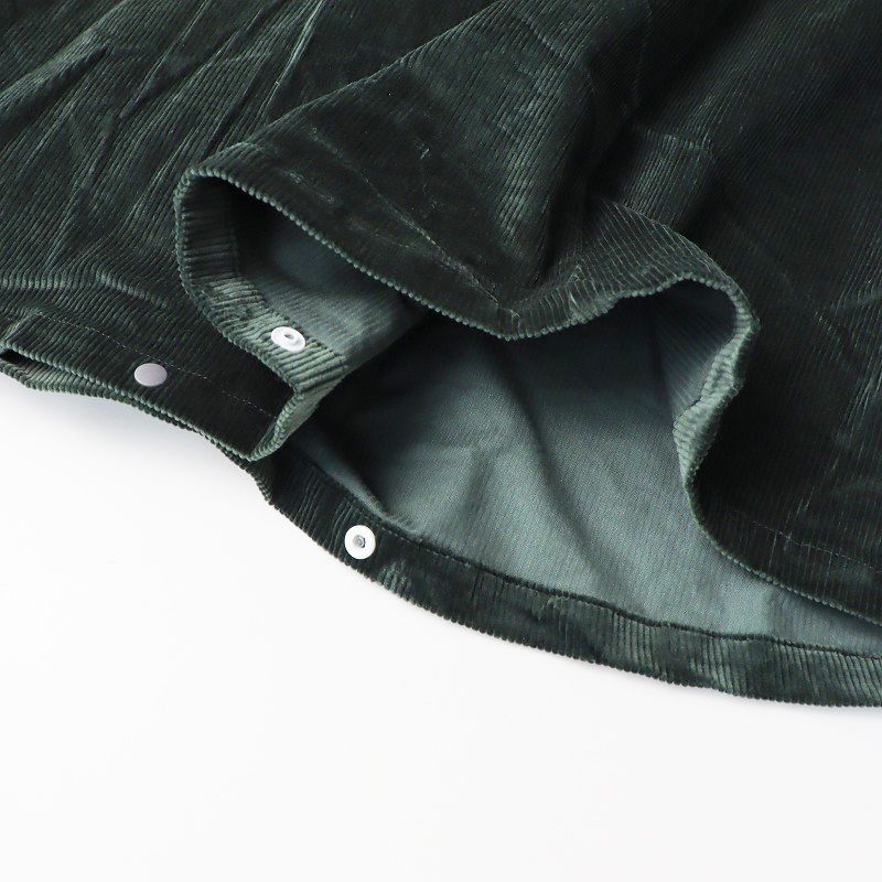 R&D.M.Co- シルク 半袖ドレス ワンピース ブラック レディース