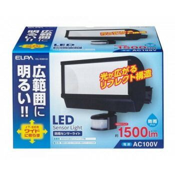 LEDセンサーライト ESL-W2801AC