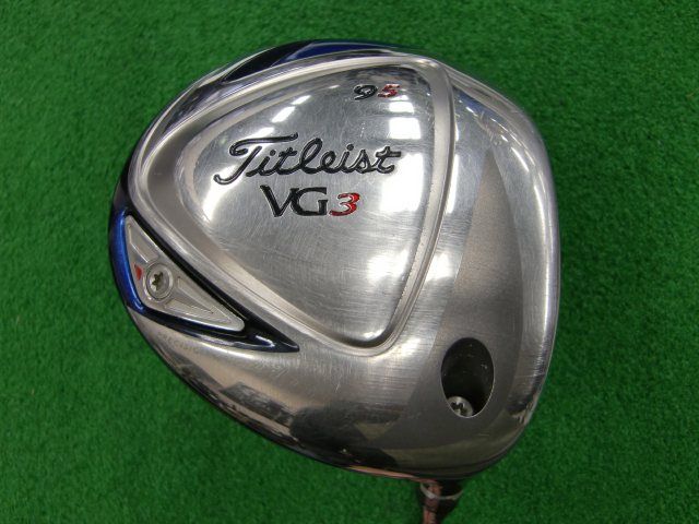 ドライバー タイトリスト VG3 2014TitleistVG60(JP)SR9.5[5069] - メルカリ