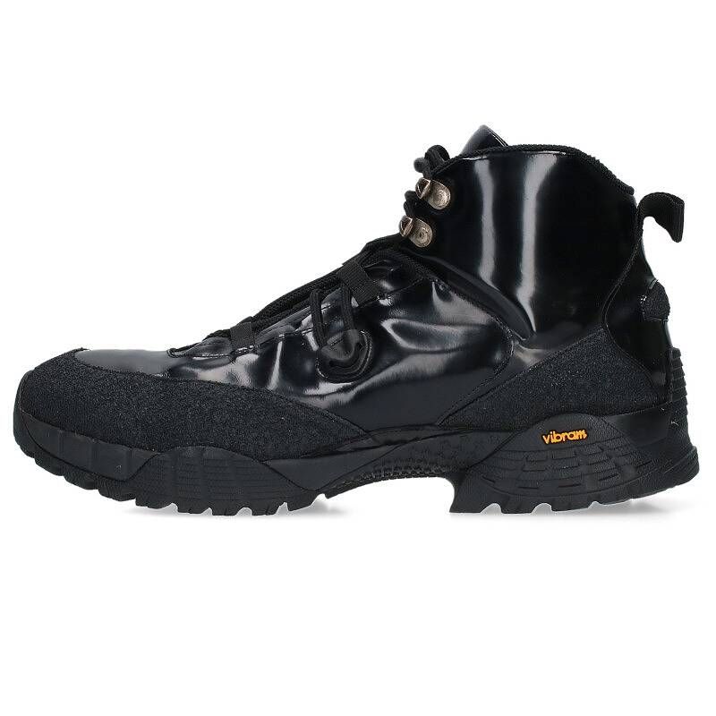 alyx 9sm HIKING BOOT エナメルレースアップブーツメンズ