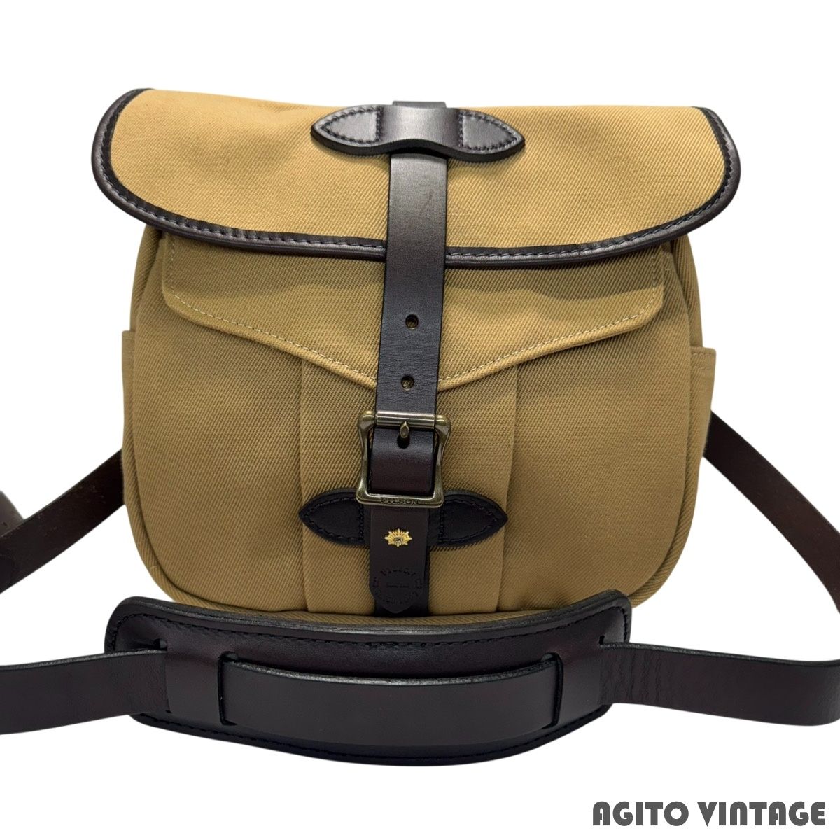 FILSON フィルソン SMALL RUGGED TWILL FIELD BAG スモールラギッド