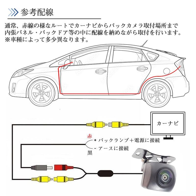 FH-9400DVS FH-7400DVD FH-9300DVS 対応 バックカメラ 魚眼 レンズ
