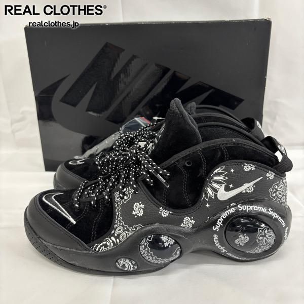 未使用】Supreme×NIKE/シュプリーム×ナイキ AIR ZOOM FLIGHT 95