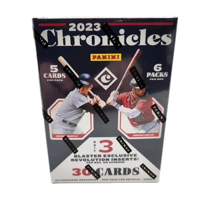 2023 Panini Chronicles Baseball Blaster Box [並行輸入品] 