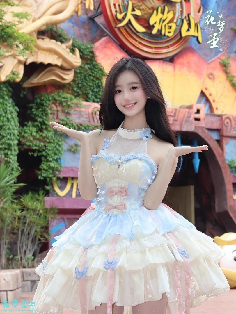 100㎞圏内無料配達 25年 ♥コスプレ ドレス オリジナル ワンピース 洋装 jsk 撮影会 舞台 イベント 原野空間-184 使いやすい