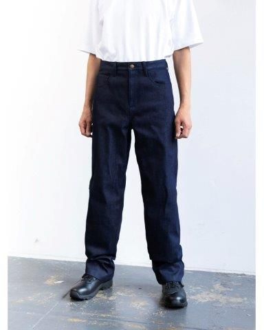 ワイドウィンタージーンズ インディゴ SSサイズ FP-W409 公式 フラッグ
