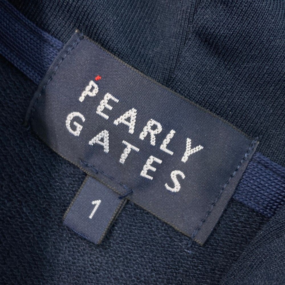 サイズ：0 PEARLY GATES パーリーゲイツ モックネック 半袖 ワンピース
