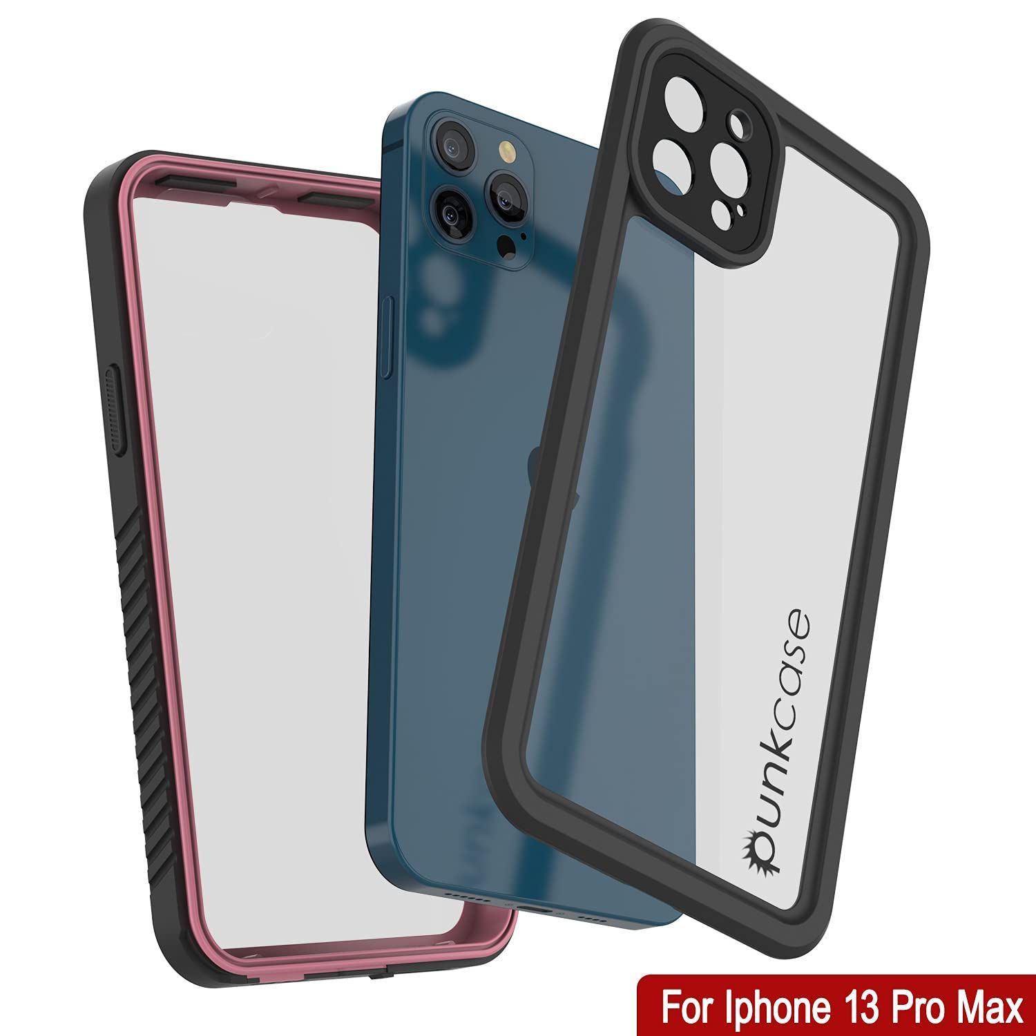 人気商品】Pro Max 13 防水 ケース [エクストリーム シリーズ] [スリム フィット] [IP68 認証] iPhone [耐衝撃性] [ 耐雪性] アーマー カバー ビルト イン スクリーン プロテクター付き PunkCase iPhone 13 - メルカリ