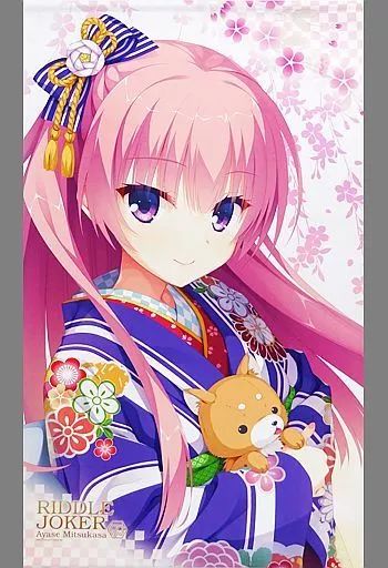 メタライズアート　三司あやせ あみあみ限定特典】【あみあみ限定版】RIDDLE JOKER 三司あやせ