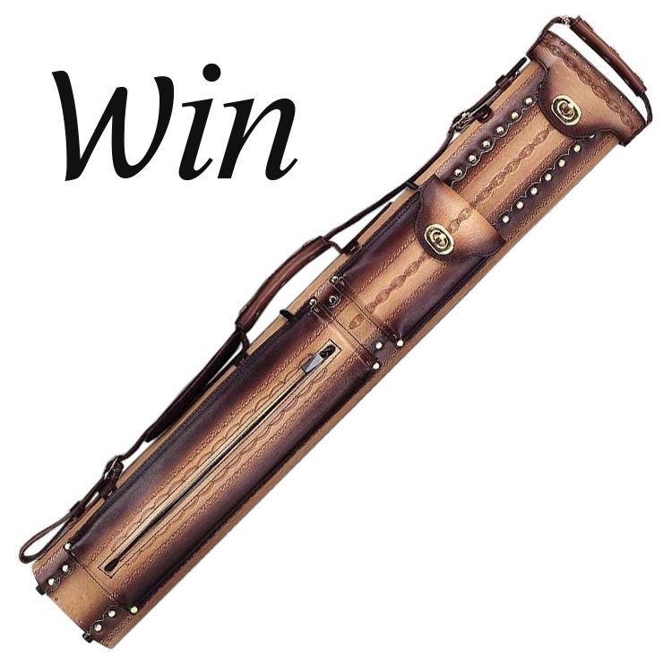 ウィットンタイプ キューケース 2×4 【新品】 2バット 4シャフト ウィットンタイプ キューケース 2×4 2バット 4シャフト ウィットン