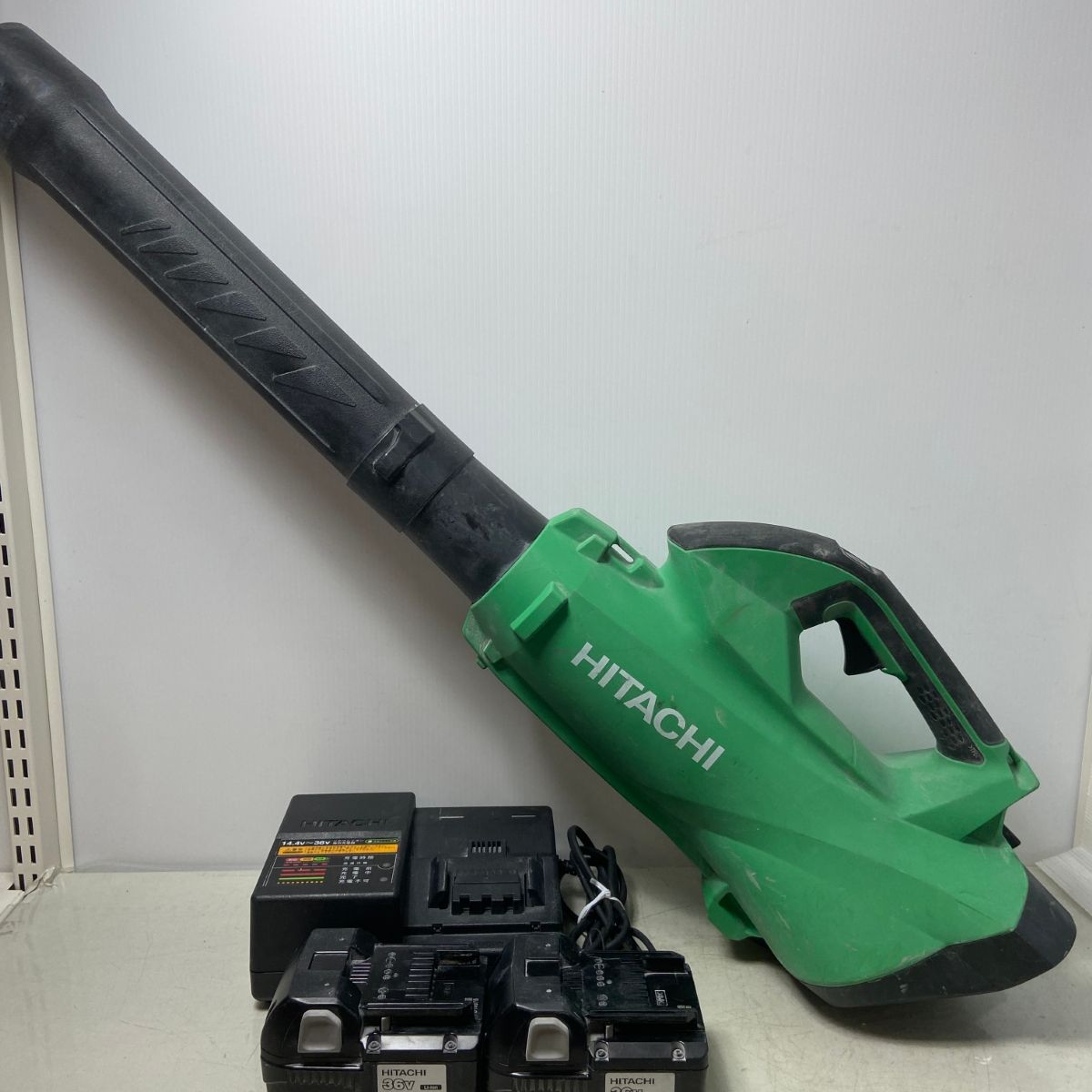 ΦΦHITACHI 日立 ブロワ 36v RB36DL グリーン
