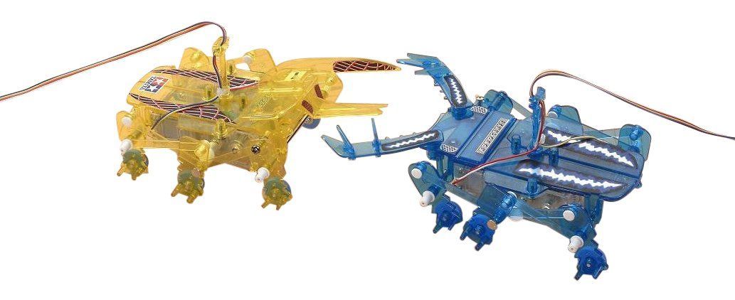 【数量限定】71120 クワガタムシ vs. カブトムシ リモコン昆虫対戦セット 2チャンネル No.20 ロボクラフトシリーズ タミヤ(TAMIYA)