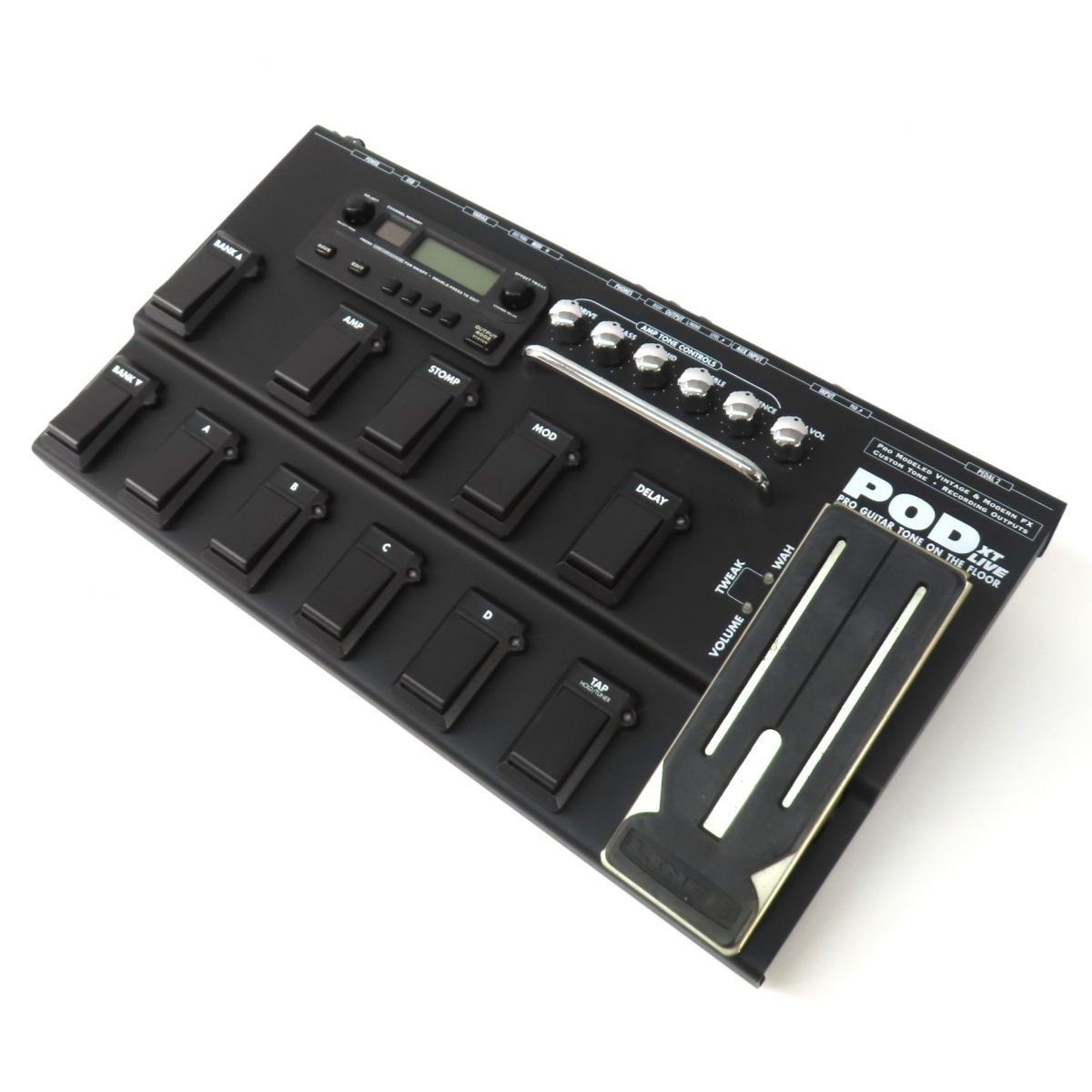 Line 6 POD XT LIVE ギターエフェクター Line6 USED 中古 POD XT LIVE ｜イケベ楽器店オンラインストア
