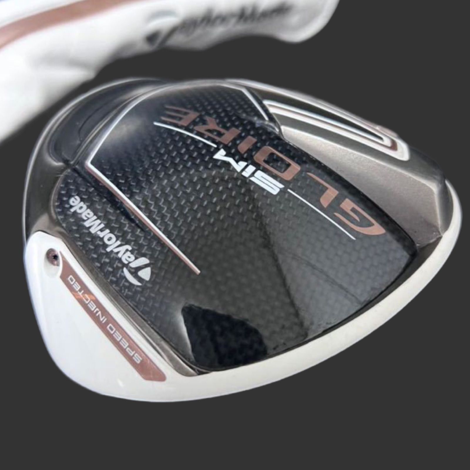 人気】 テーラーメイド シムグローレ ドライバー ヘッドのみ ヘッドカバー付 TaylorMade TAYLORMADE SIM GLOIRE ヘッド単品  ゴルフ ゴルフクラブ クラブヘッド 10.5度 - メルカリ