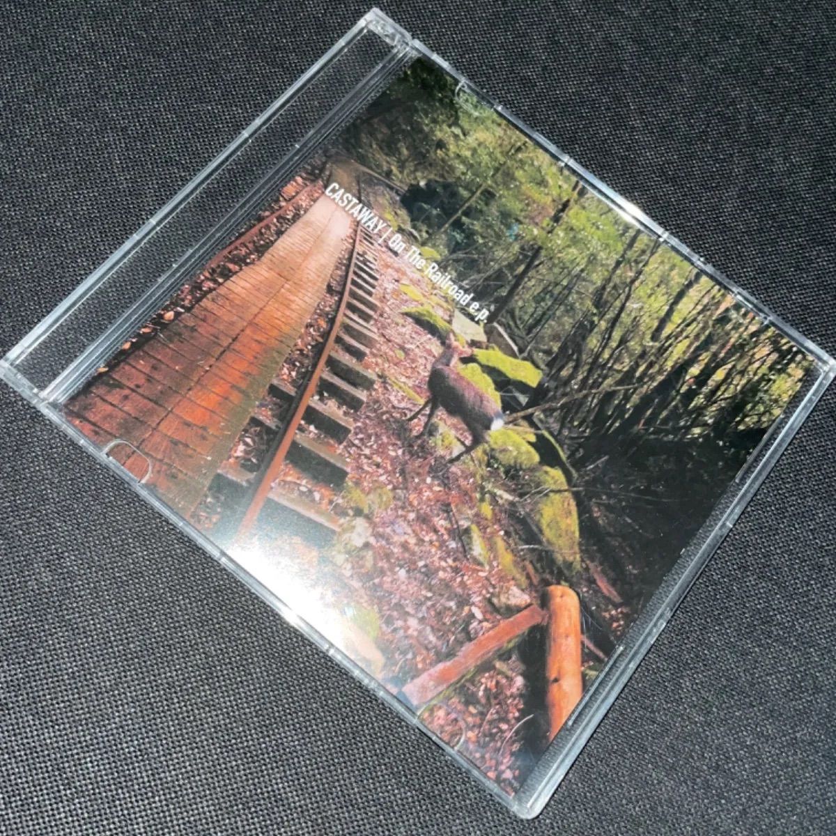 S336)廃盤CD Castaway On The Railroad e.p. - Minami records - メルカリ