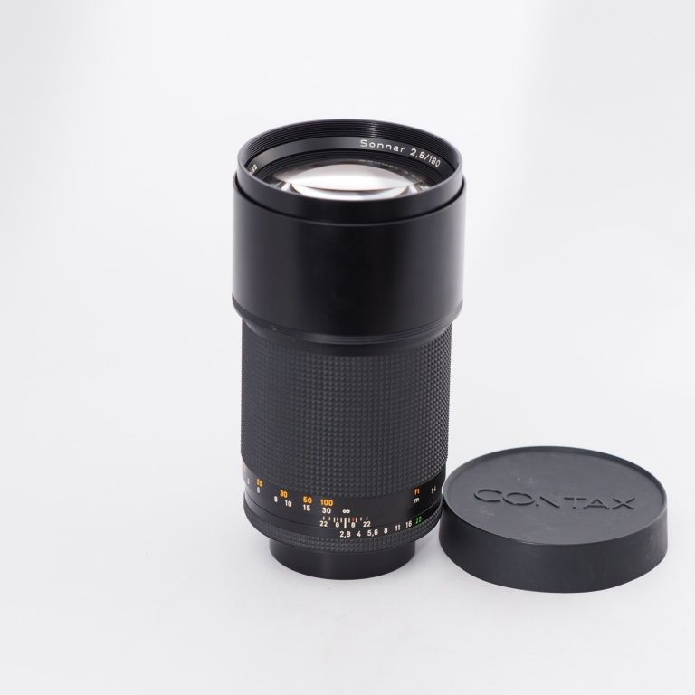 CONTAX コンタックス RTS Sonnar ゾナー 180mm F2.8 AEG C/Yマウント