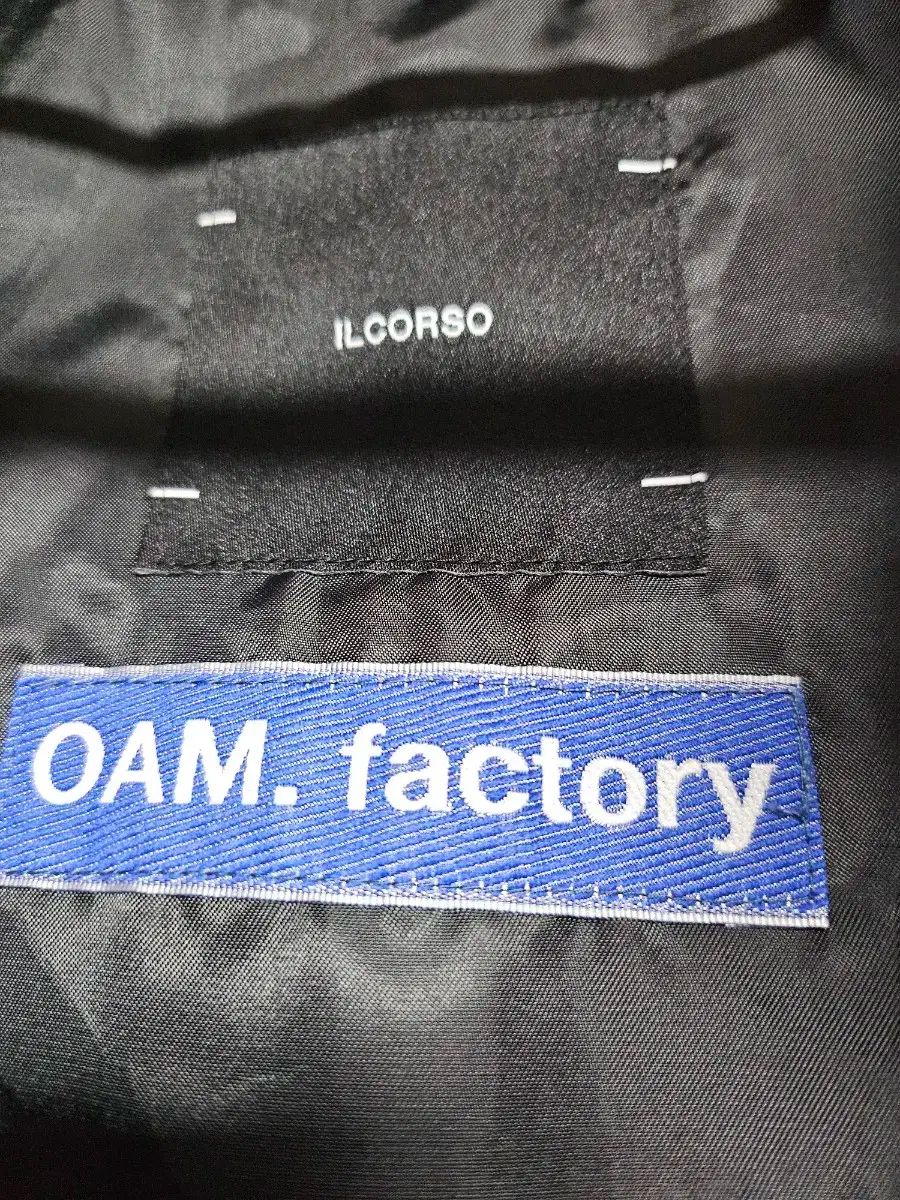 ILCORSO OAMファクトリー グースダウン ダウンベスト