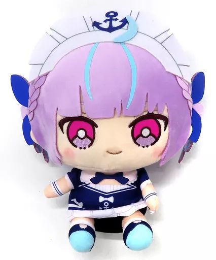 ぬいぐるみ　湊あくあ ぬいぐるみ vol.5 「hololive friends with u」 hololive production official shop限定 中古】ぬいぐるみ 湊あくあ ぬいぐるみ vol.5 「hololive