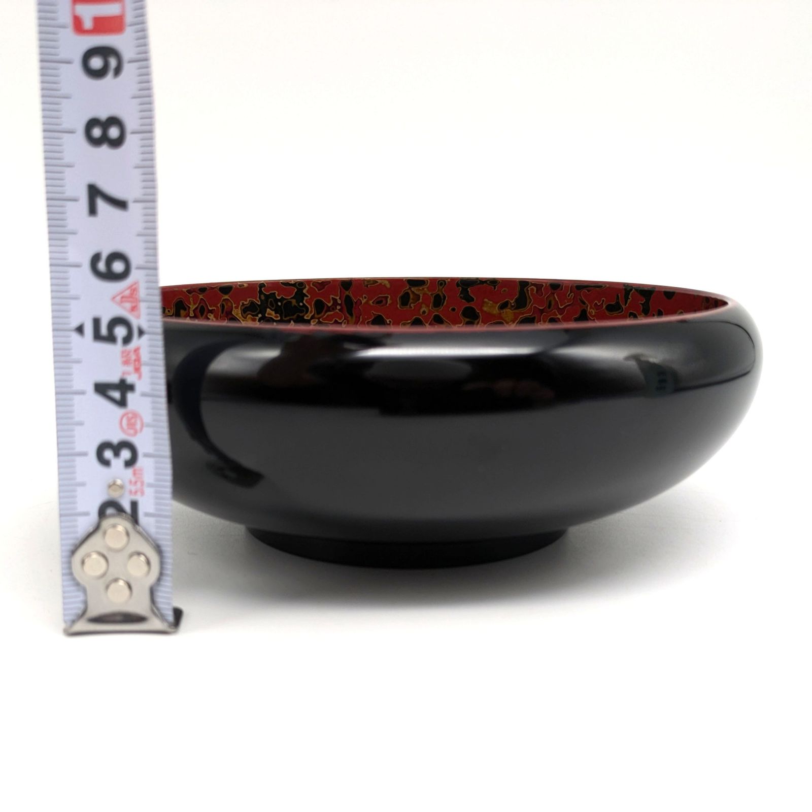 【美品】津軽塗り・漆塗り・菓子鉢 高級品】津軽塗（唐塗）馬鹿塗り 菓子鉢 菓子器 工芸品 - メルカリ