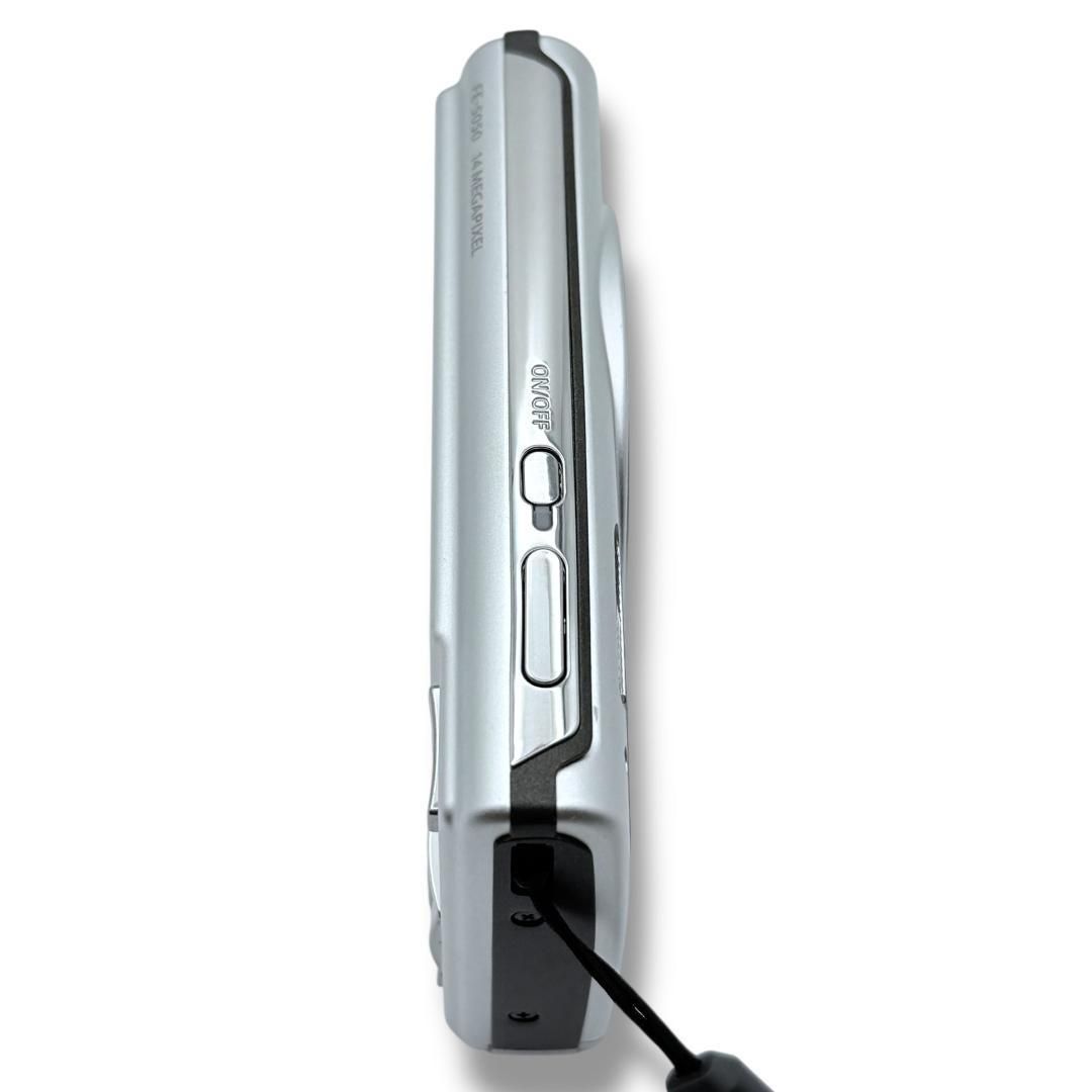 123】可品！オリンパス FE-5050 カメラ シルバー系 - メルカリ