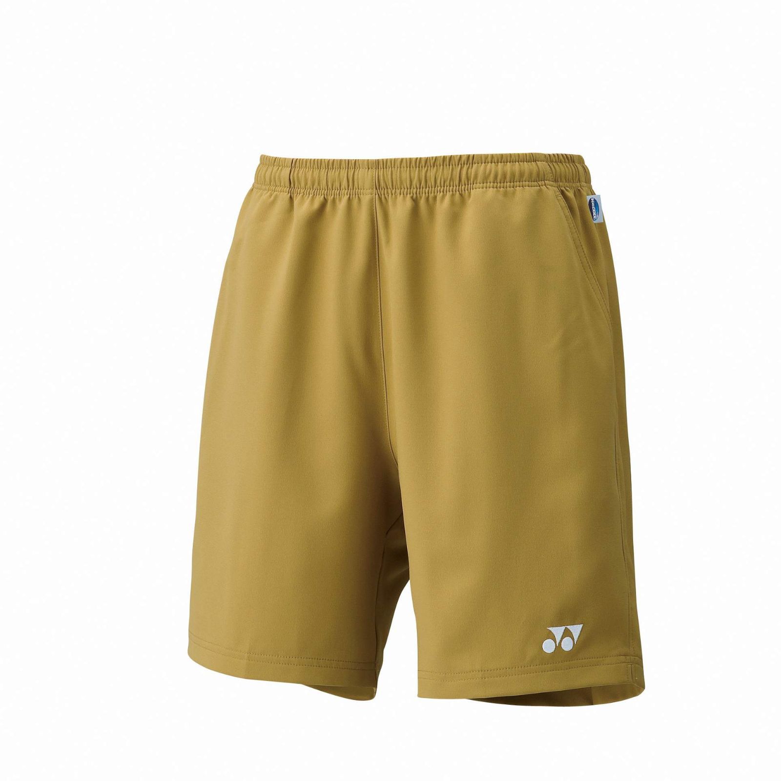 新品未使用 YONEX ハーフパンツ ベリークール キャメルゴールド サイズO 美品♪】YONEXハーフパンツ／ベリークール／ユニL／キャメル