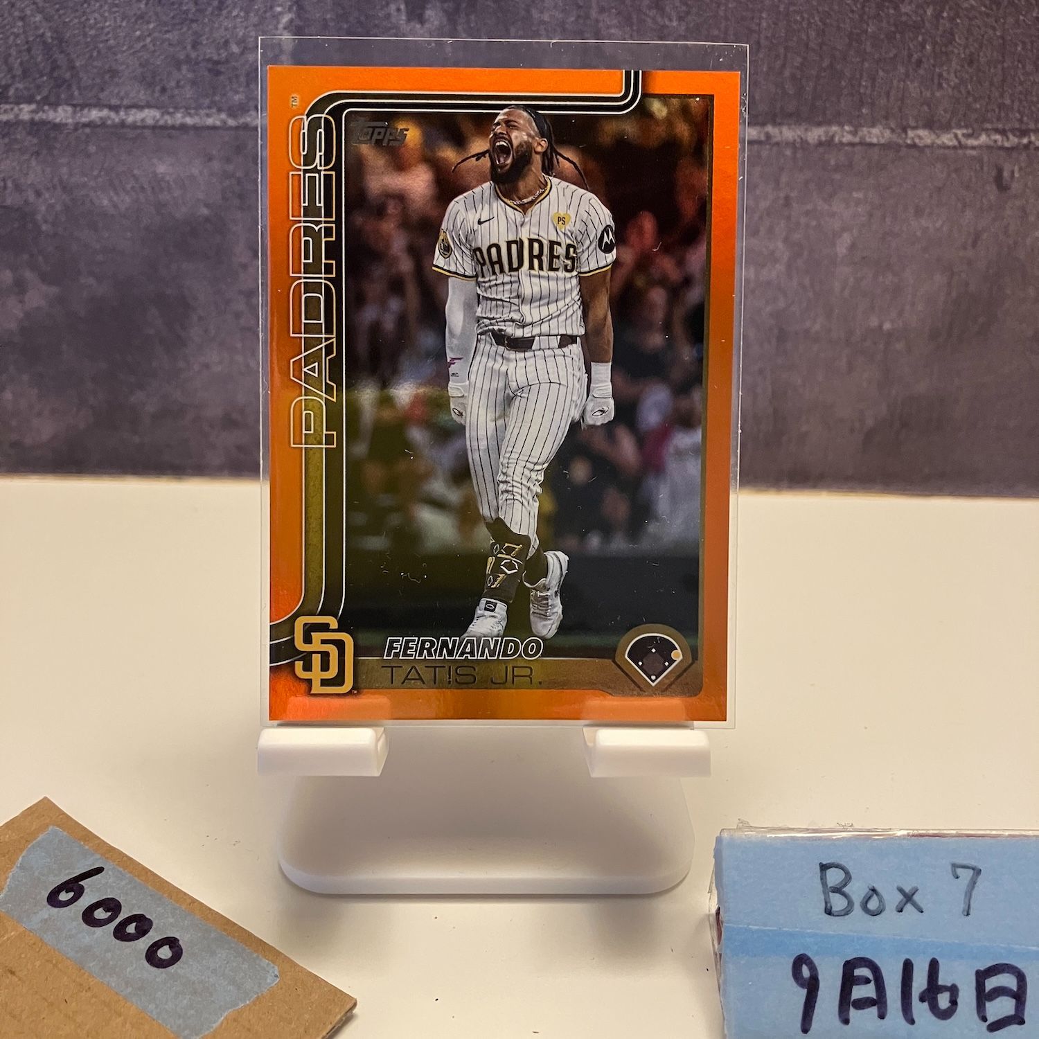その他 2018 Bowman Fernando Tatis Jr. orange 25 60_81_3157_CPA_FT_1st-S