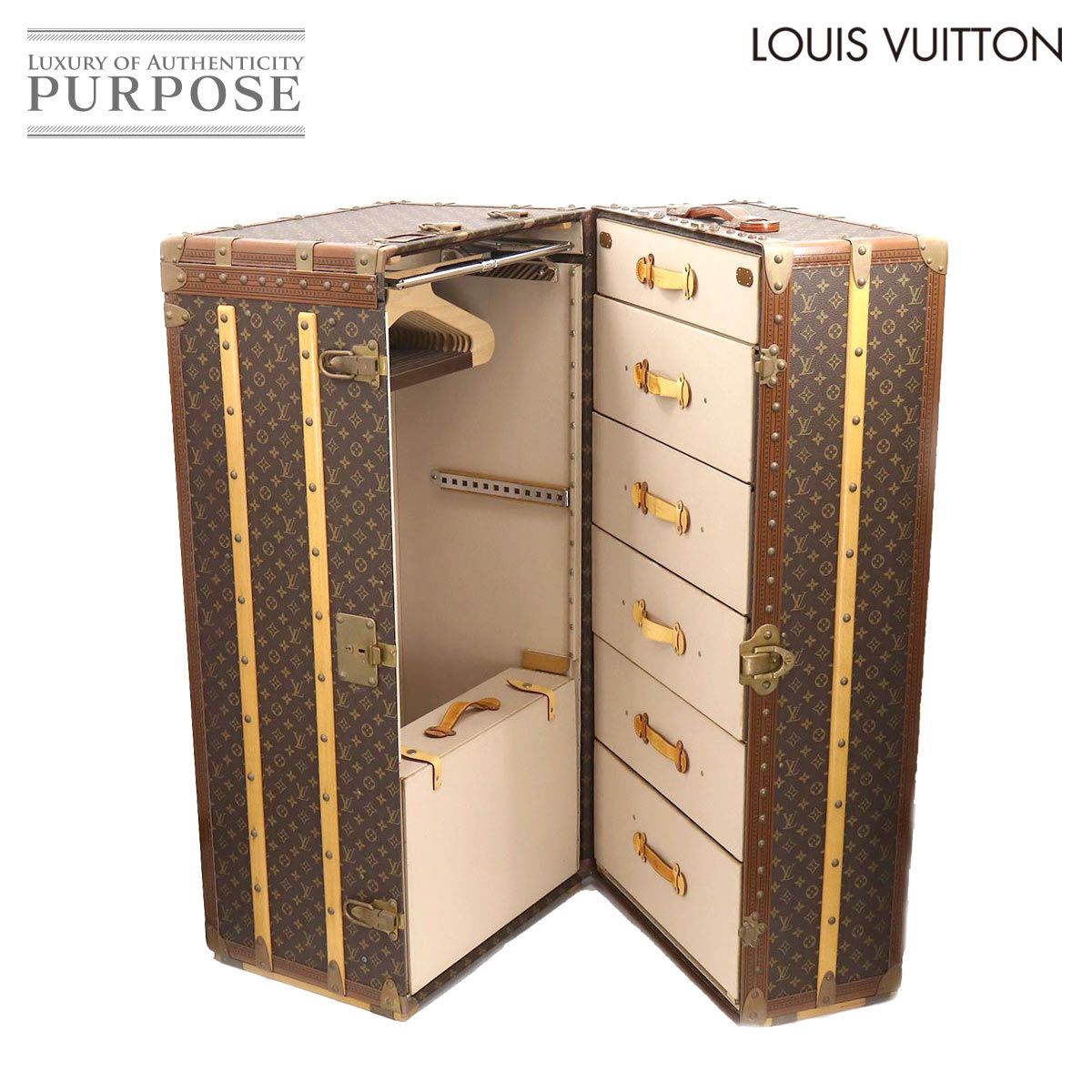 ルイ ヴィトン LOUIS VUITTON モノグラム ワードローブ トランク