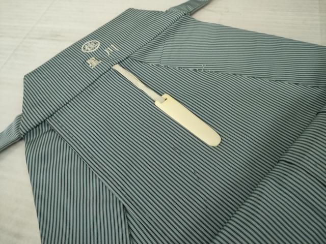 平和屋着物 男性 行灯袴 縞 正絹 逸品 AAAR5735ph(一般)｜売買された