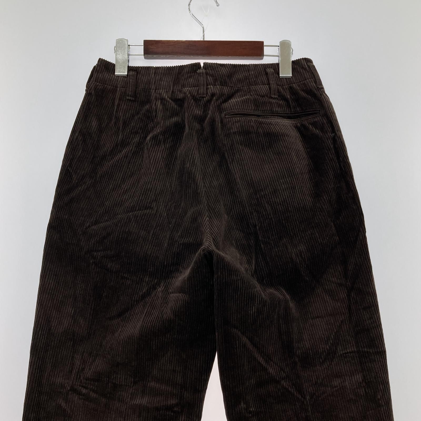 unfil アンフィル コーデュロイ テーパードパンツ size3