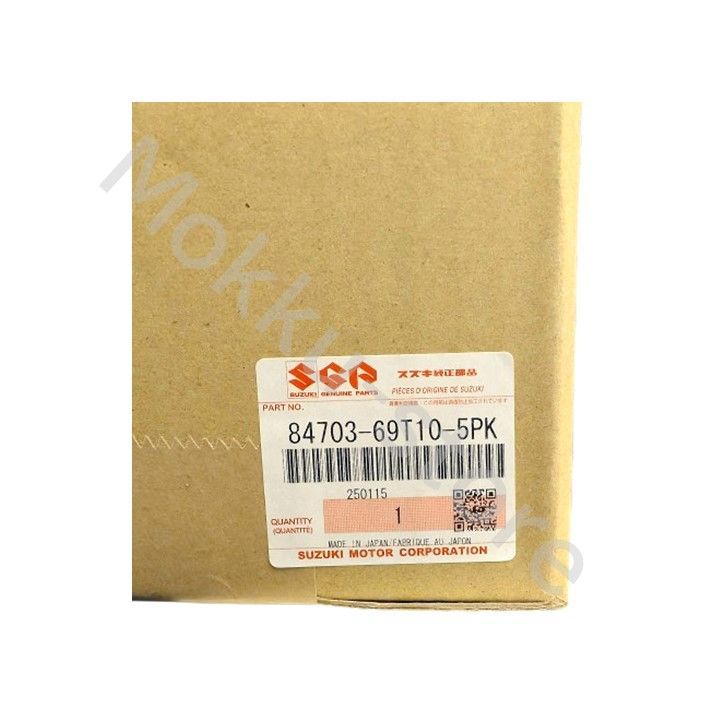 スズキ 純正 ルームミラー 84703-69T10-5PK 交換 部品 パーツ 修理