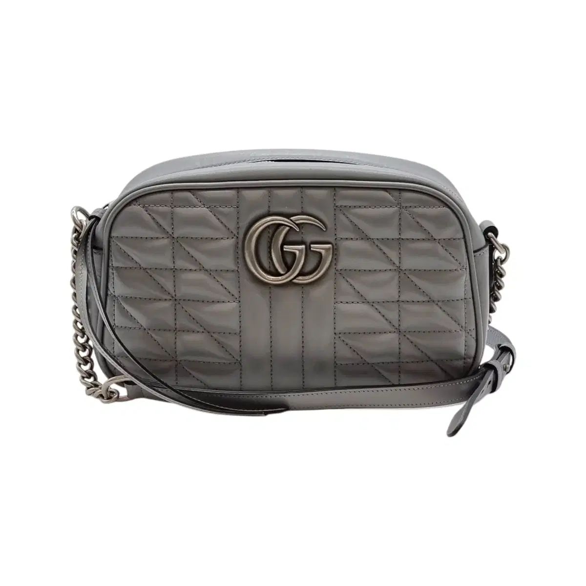 スモール GUCCI グッチ 447632 マーモント マトラッセ クロスバッグ GUB051509