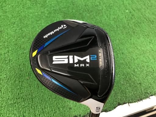 テーラーメイド SIM2 MAX 5W テンセイブルー S TaylorMade - テーラーメイド SIM2 MAX ドライバー US仕様